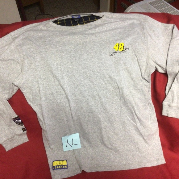 JIMMIE JOHNSON tshirt - Picture 1 of 1